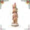 Glitzhome® 29.25" Christmas Stacked Gingerbread Man Porch Décor